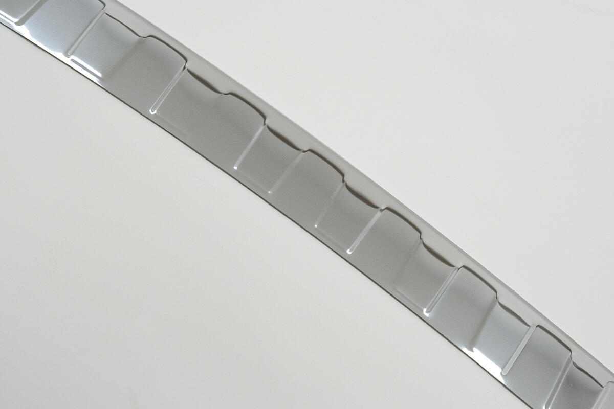 Bageste kofangerbeskyttelse Sill Plade Fodplade Aluminium Dækning egnet til VW Golf VII 7 7.5 5G Hatchback (2012-2019) - Billede 2