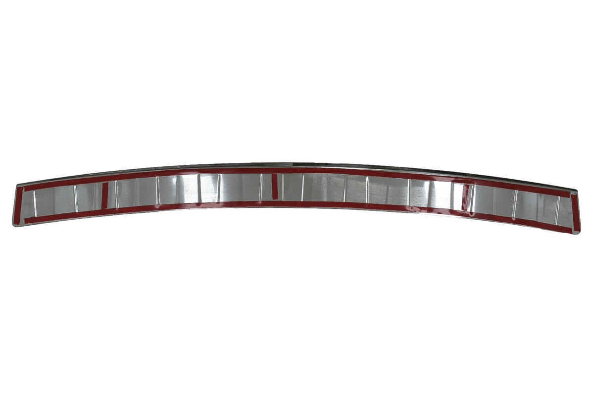 Bageste kofangerbeskyttelse Sill Plade Fodplade Aluminium Dækning egnet til VW Golf VII 7 7.5 5G Hatchback (2012-2019) - Billede 3