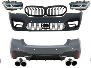 Komplet karosserikit egnet til BMW 5 Series G30 (2017-2019) konvertering til G30 M5 LCI design 2020