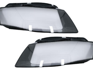 Forlygter linseglas egnet til Audi A4 B8 8K Sedan Avant (2008-2012)