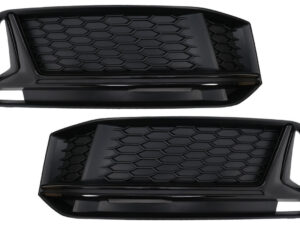 Bumper nederste gitter sidegitter egnet til Audi A4 B9 Sedan Avant S-Line (2016-2018) RS4 Design Black Edition