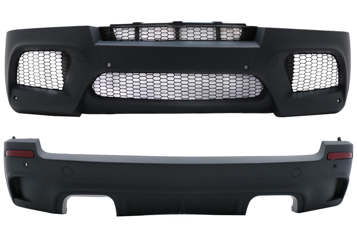 Body Kit med hjulkasser egnet til BMW X5 E70 (2007-2013) X5M Design - Billede 2