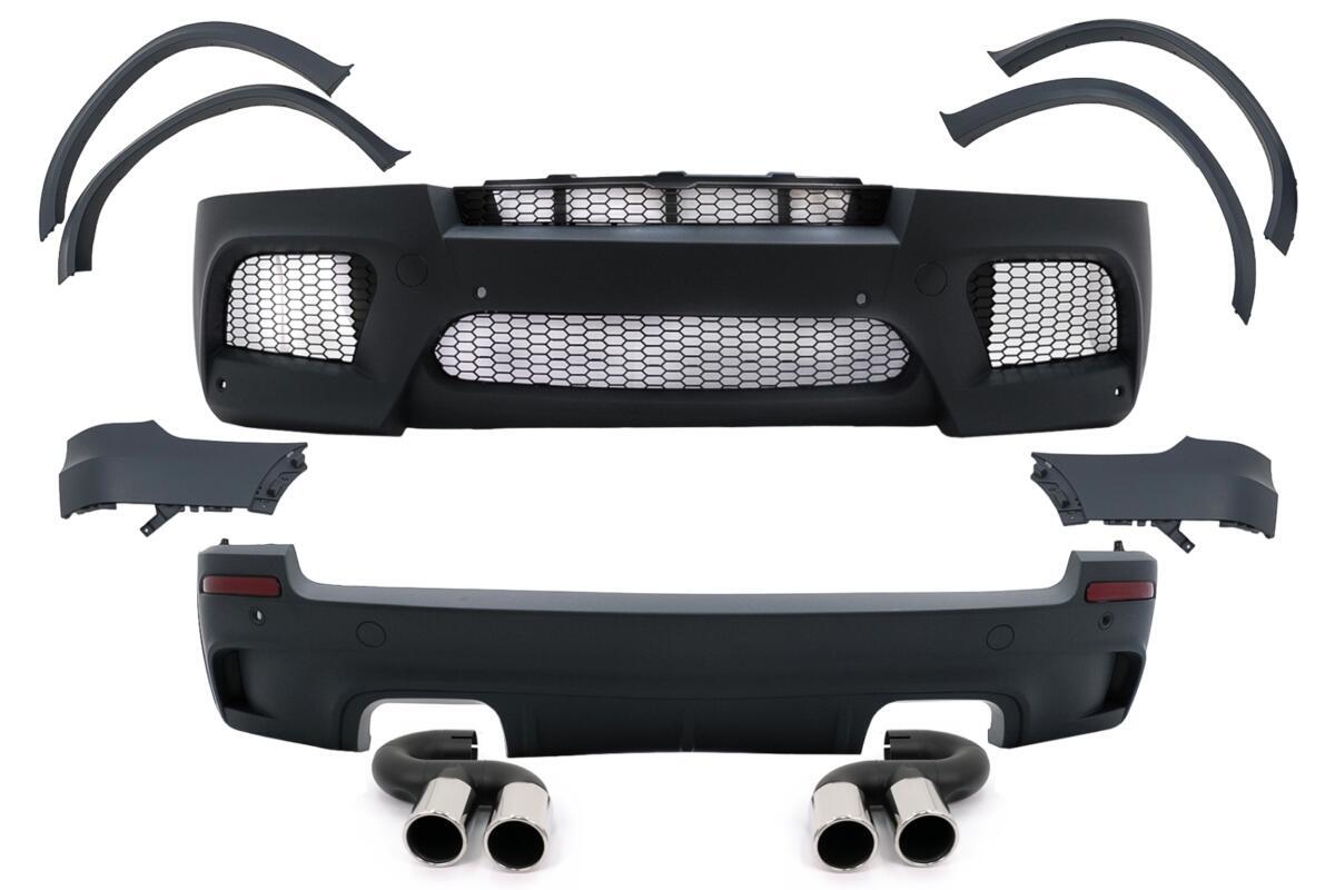 Body Kit med hjulkasser egnet til BMW X5 E70 (2007-2013) X5M Design