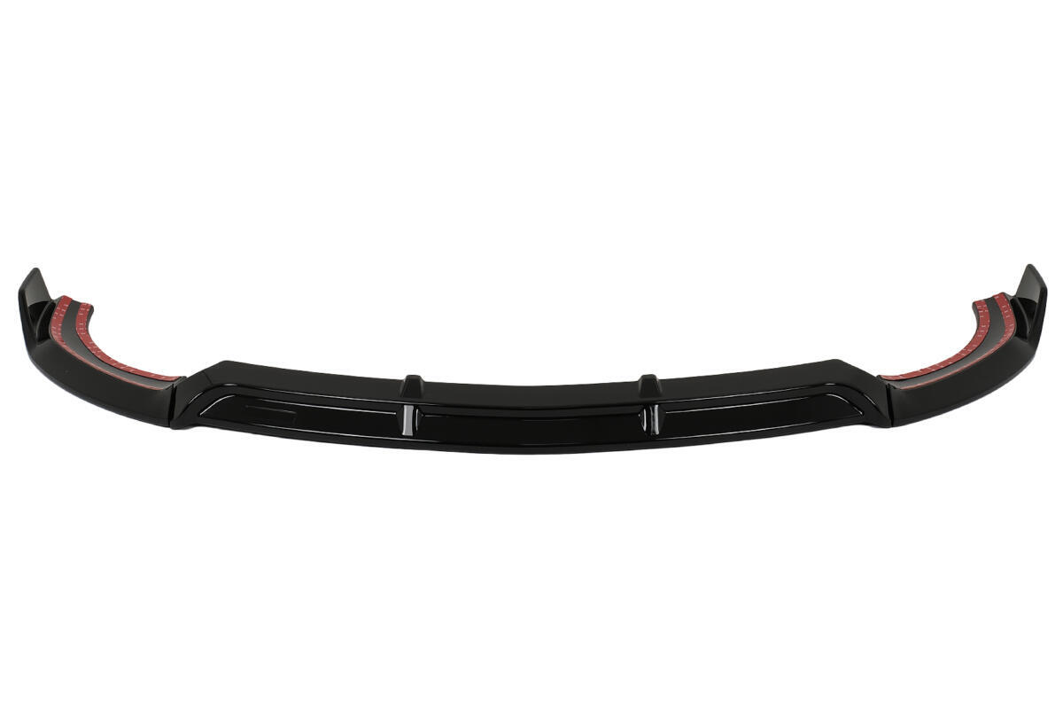 Frontskørtslip til Mercedes E-Class W213 S213 C238 A238 (2016-2019) Sport Look i Klaver Sort