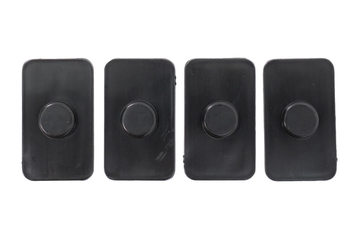 Dummy PDC Sensor Hul Dæksel 18mm Front Bageste Stødfanger 4 Stykker
