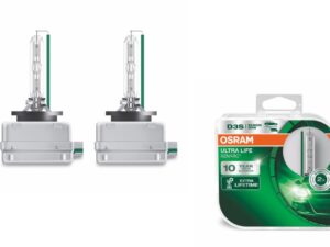 OSRAM XENARC ULTRA LIFE D3S Xenonlampe 66340ULT-HCB 35W Hardcore Box (2 enheder)