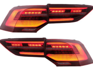 Fuldt LED baglygter egnet til VW Golf VIII Hatchback Mk8 MQB (2020-nu) med dynamiske sekventielle blinklys