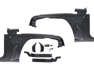 Frontskærm til JEEP Wrangler / Rubicon JK (2007-2017) JL 2018+ Design