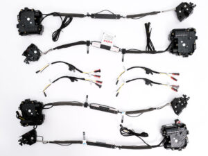 Soft-Close System Elektrisk Suge-Dør egnet til Toyota Land Cruiser Prado RAV4 Corolla Prius Yaris