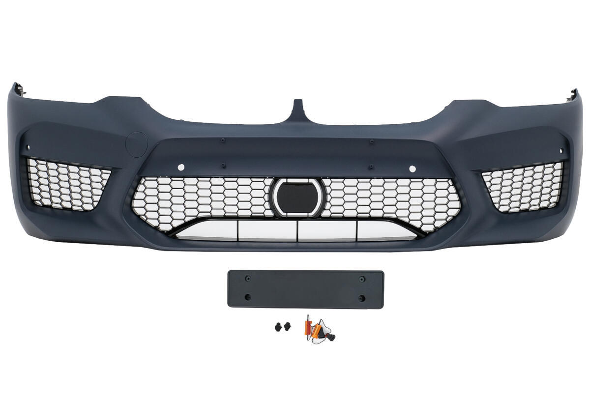 Frontskørt egnet til BMW 5 Series G30 G31 Limousine Touring (2017-2019) M5 Sport Design