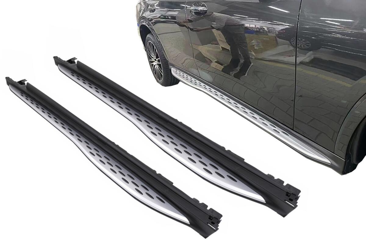 Løbebrædder Side Steps egnet til Mercedes GLC-Class X254 Coupe C254 (2022-og frem)