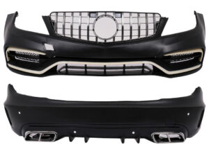 Body Kit egnet til Mercedes C-Class W204 (2007-2015) konvertering til W205 C63 design