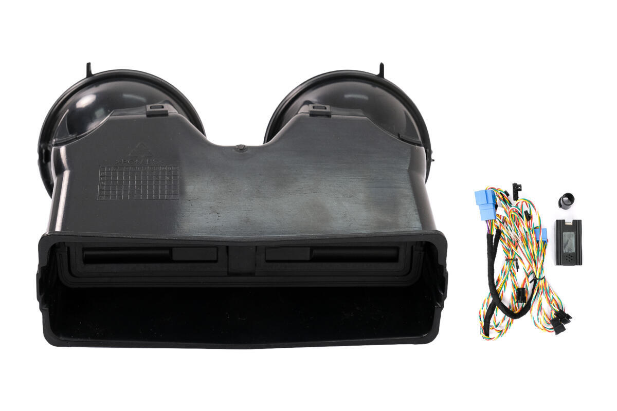 Bageste side AC ventilgitter i 64 farver, der passer til Mercedes C-Class W205 Facelift (2018-2020) - Billede 3