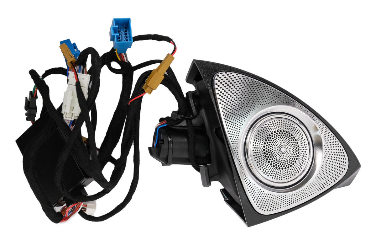 Frontdørs LED rotary tweeters 64 farver, der passer til Mercedes C-Class W205 C205 S205 (2014-2018) - Billede 2