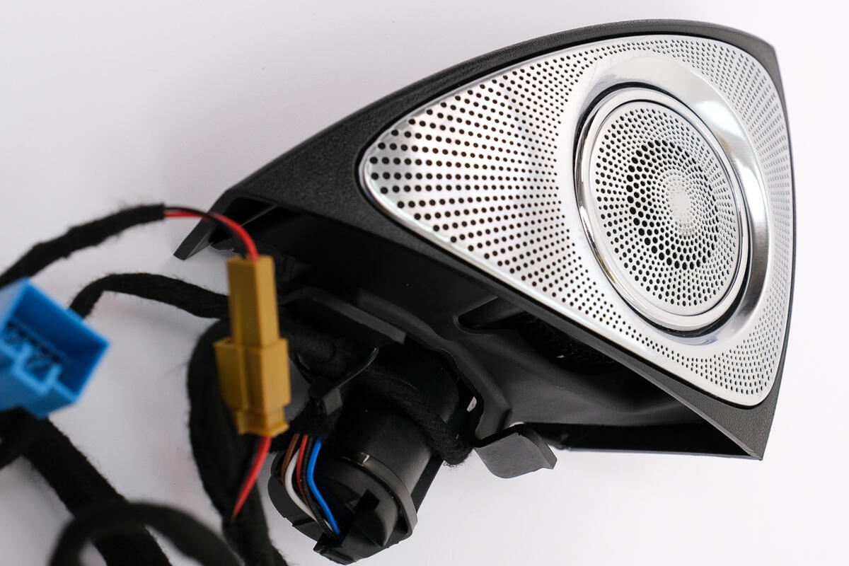 Frontdørs LED rotary tweeters 64 farver, der passer til Mercedes C-Class W205 C205 S205 (2014-2018) - Billede 3