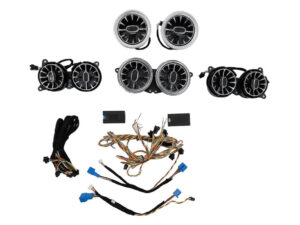 AC Vent Gitter SÆT Front og Bag Side 64 farver egnet til Mercedes S-Klasse W222 (2013-2020)