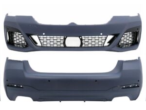 Komplet karosserikit velegnet til BMW 5 Series G30 LCI (2020-og frem) M-Tech Design