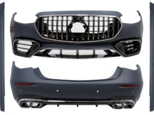 Konverteringsbodykit egnet til Mercedes S-Class W223 Limousine (2020-nu) S63 design