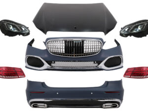 Body Kit egnet til Mercedes E-Class W212 (2009-2012) ombygning til Facelift M Design