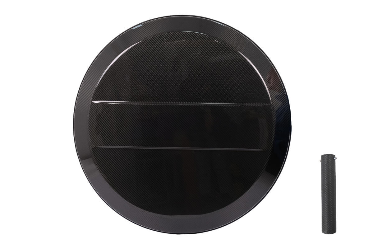 Carbon Fiber Reservehjul Dækning egnet til Mercedes G Klasse Facelift W463 W464 (2018-og frem)