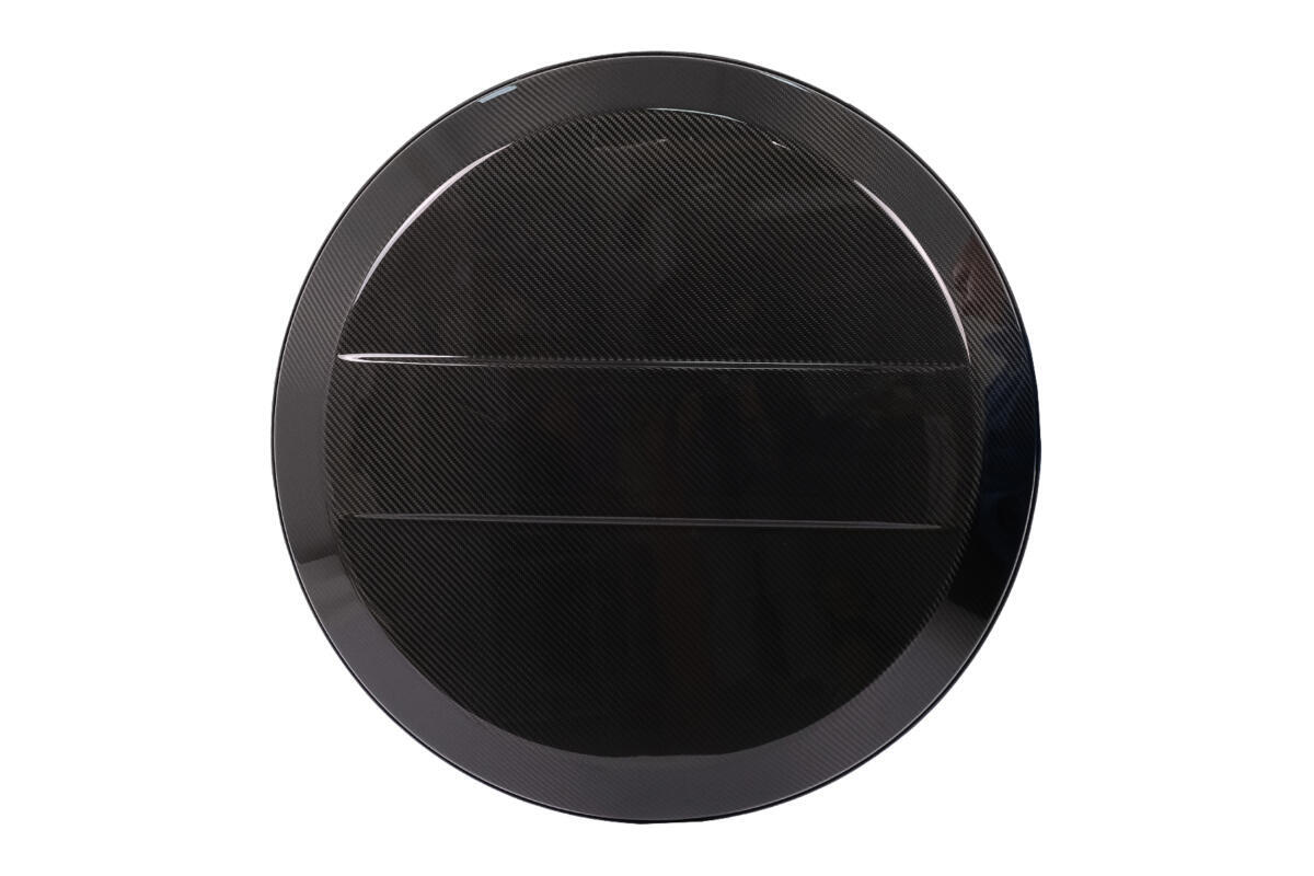 Carbon Fiber Reservehjul Dækning egnet til Mercedes G Klasse Facelift W463 W464 (2018-og frem) - Billede 2