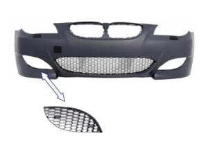 Højre sidegrill passende til BMW 5 Series E60 E61 (2003-2010) M5 design