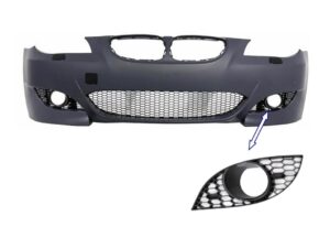 Venstre sidegrill passende til BMW 5 Serie E60 E61 (2003-2010) M5 design