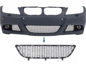 Frontskørtes midterste nederste gitter egnet til BMW 3-serie E90 E91 LCI (2008-2011) M-Tech