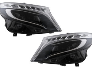 LED-forlygter velegnet til Mercedes V-Class W447 Vito (2014-2017)