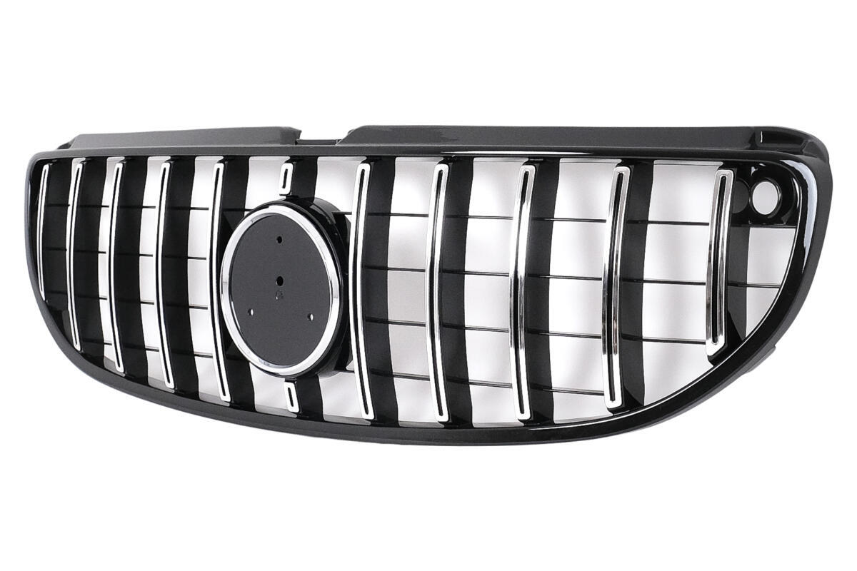 Frontgrill egnet til Smart ForTwo C453 A453 (2014-2019) GTR Design - Billede 2