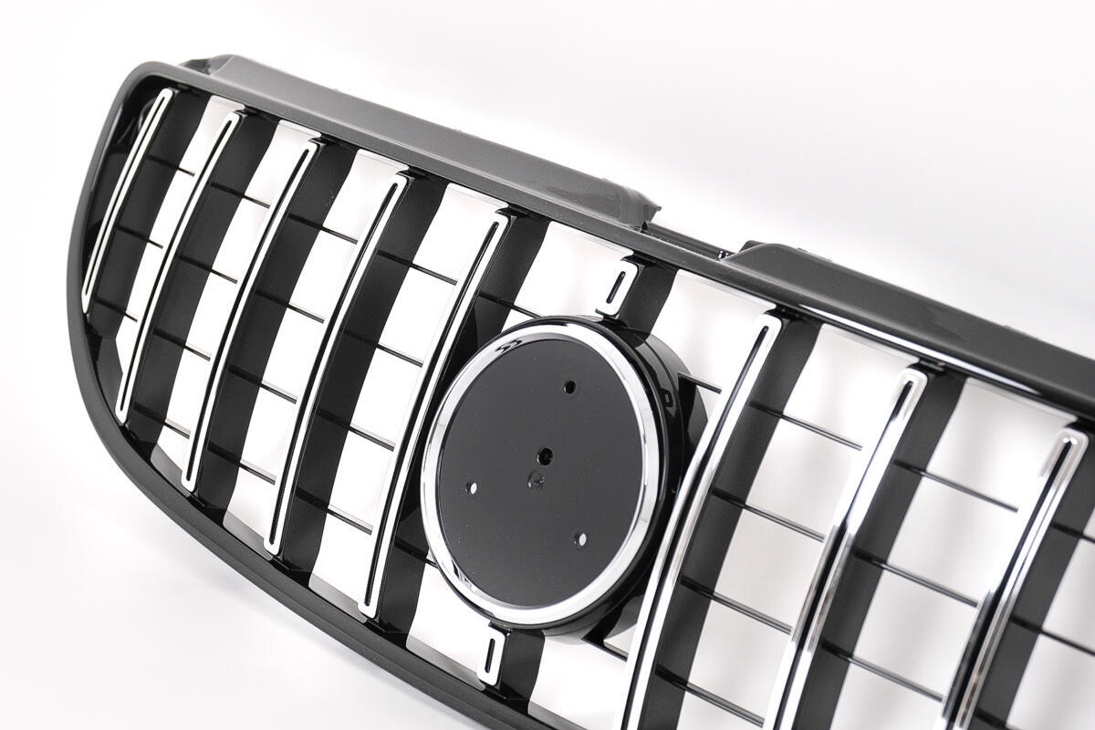 Frontgrill egnet til Smart ForTwo C453 A453 (2014-2019) GTR Design - Billede 3