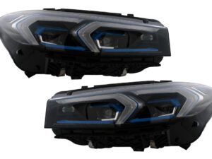 Konverteringsforlygter velegnet til BMW 3 Series G20 G21 G28 (2018-2020) med LED