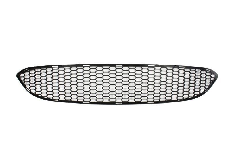 Pakke med frontbumper, nederste centrale og sidegrill, der passer til BMW 5-serie E60 E61 (2003-2010) M5 design. - Billede 2