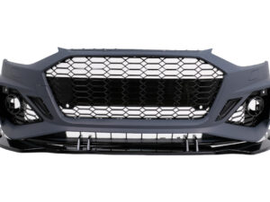 Frontskørter egnet til Audi A4 B9 8W Facelift (2020-Op) RS4 Design