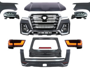 Konverteringsbodykit velegnet til Toyota Land Cruiser FJ200 Retrofit montering (2008-2015) til 2022 design.