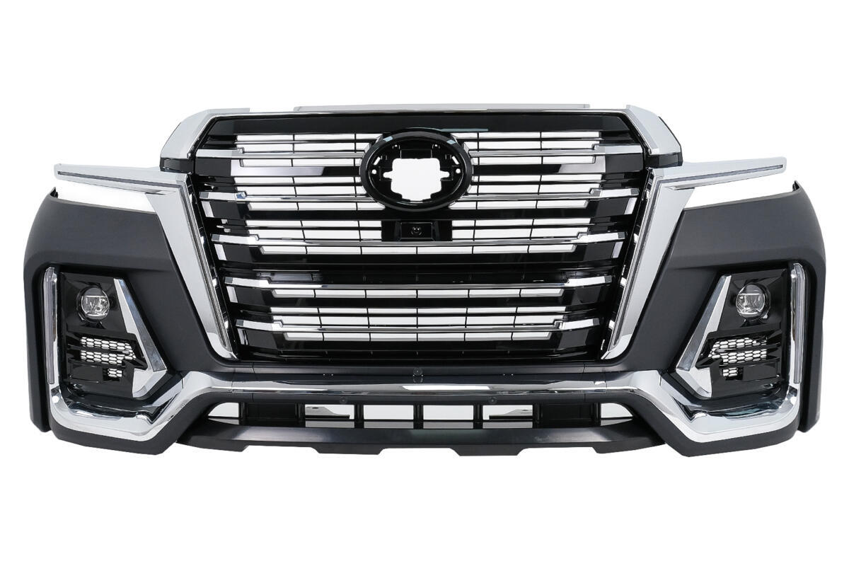 Konverteringsbodykit velegnet til Toyota Land Cruiser FJ200 Retrofit montering (2008-2015) til 2022 design. - Billede 2