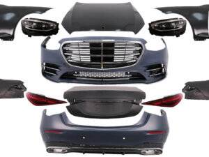 Komplet bodykit egnet til Mercedes S-Class W221 (2005-2013) konvertering til W223 S450 design