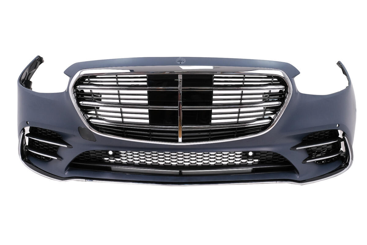Komplet bodykit egnet til Mercedes S-Class W221 (2005-2013) konvertering til W223 S450 design - Billede 2