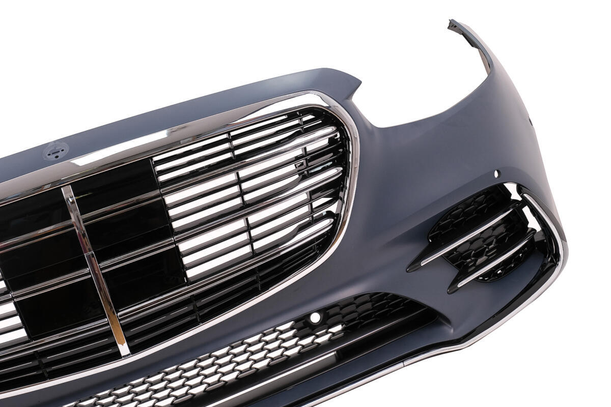 Komplet bodykit egnet til Mercedes S-Class W221 (2005-2013) konvertering til W223 S450 design - Billede 3
