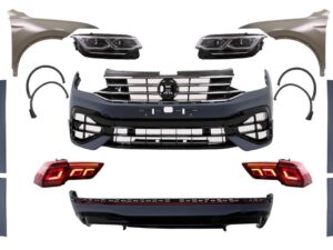 Body Kit egnet til VW Tiguan II Mk2 AD BW (2016-2019) konvertering til 2021 R Design
