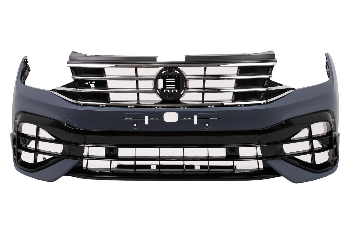 Body Kit egnet til VW Tiguan II Mk2 AD BW (2016-2019) konvertering til 2021 R Design - Billede 2