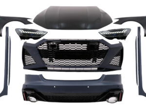 Komplet Wide Body Kit egnet til Audi A7 4G Facelift (2015-2017) konvertering til 2020+ RS design
