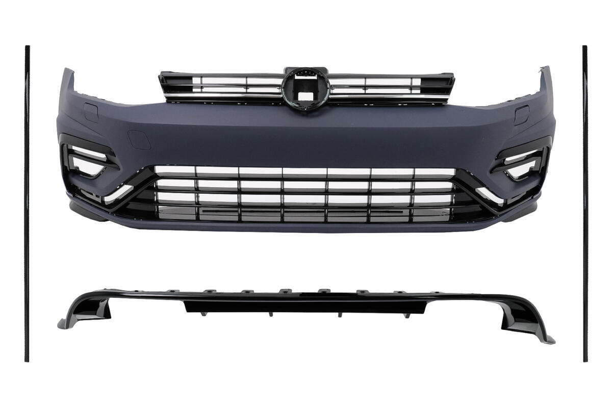 Body Kit egnet til VW Golf 7.5 Facelift Hatchback (2017-2020) R Design