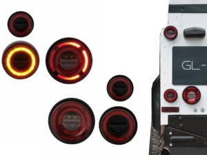 Glohh GL-2 LED baglygter egnet til Land Rover Defender L316 (1990-2016)