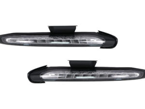 DRL til frontbumper, der passer til Porsche Cayenne 958 92A Pre-Facelift (06.2010-08.2014)
