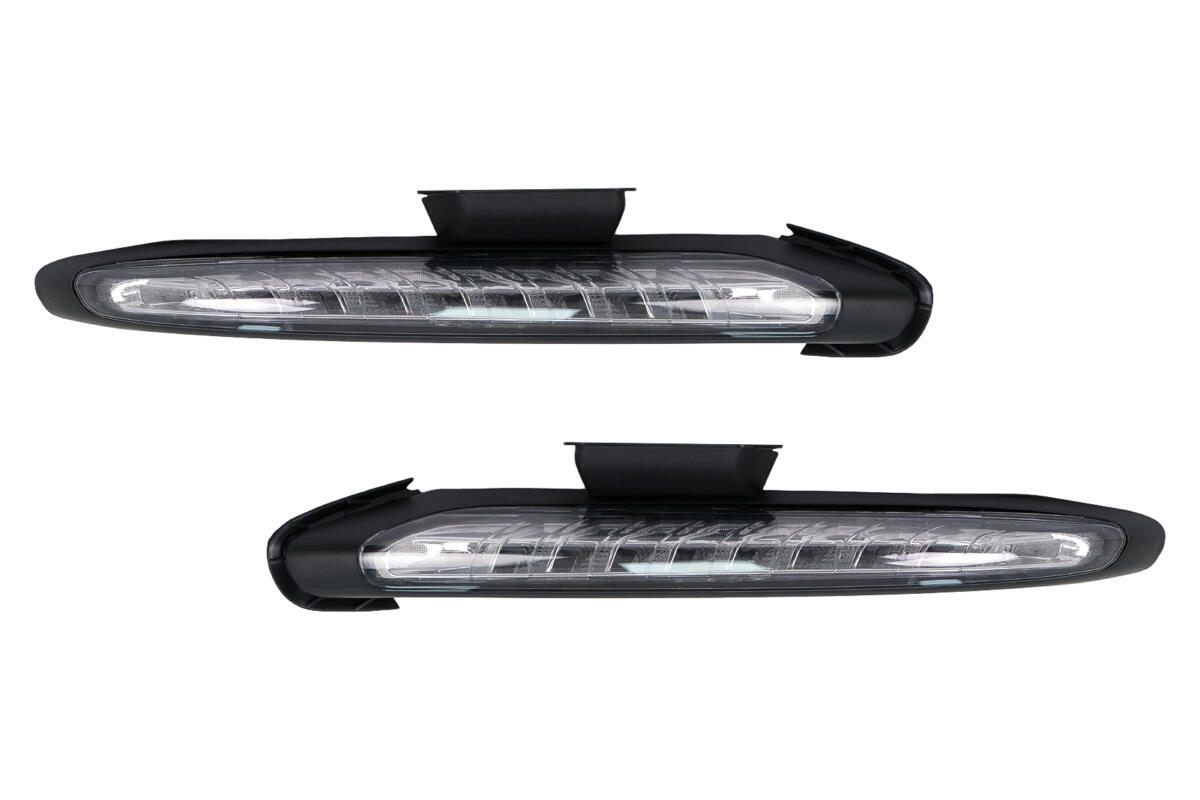 DRL til frontbumper, der passer til Porsche Cayenne 958 92A Pre-Facelift (06.2010-08.2014)