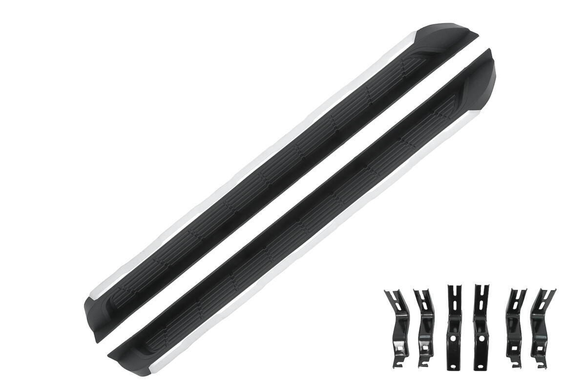 Løbebrædder side trin egnet til Ford Ranger T6 (2011-2020)