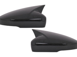 Spejlcovere egnet til VW Polo 6R 6C MK5 (2009-2017) Up! Hatchback (09.2016-2019) Carbon Look