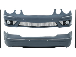 Komplet karrosserikit velegnet til Mercedes E-Class W211 (2006-2009) E63 design