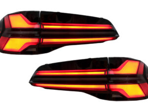 LED baglygter til BMW X5 G05 (2019-2022) opgradering til 2024 LCI design